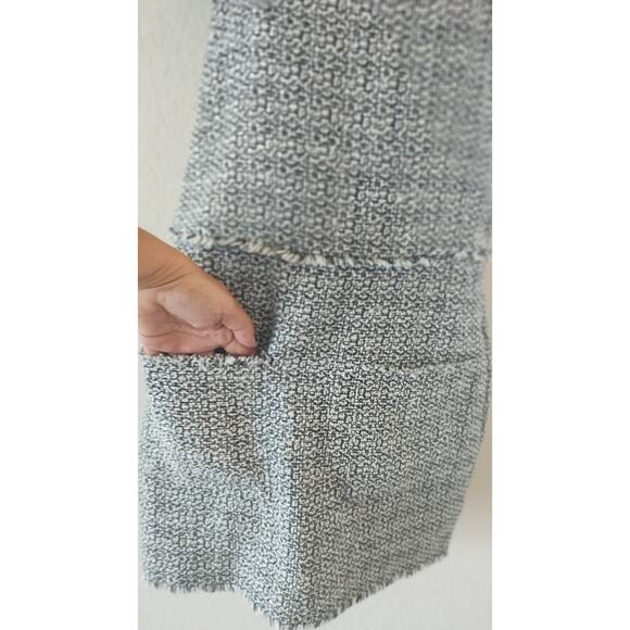 Forever 21 Dress Women small Gray Tweed Pinafore Sleeveless mini dress - Picture 3 of 15